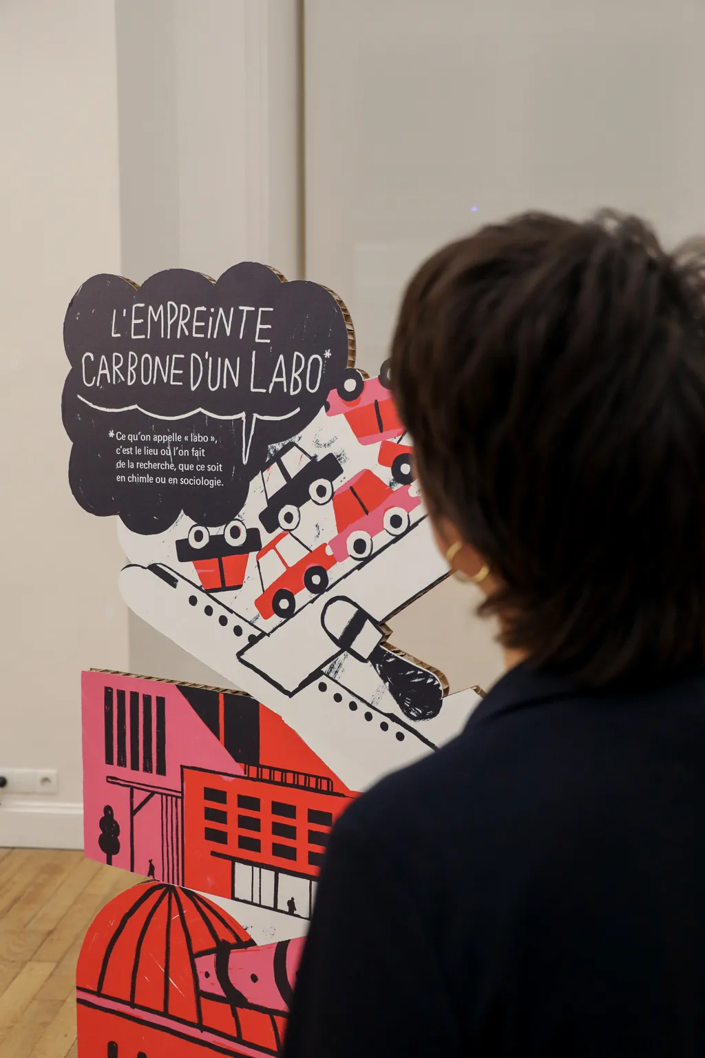 exposition Ça chauffe chez les scientifiques